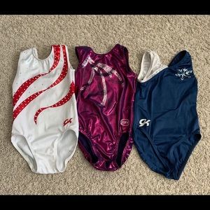 Gymnastics Leotards